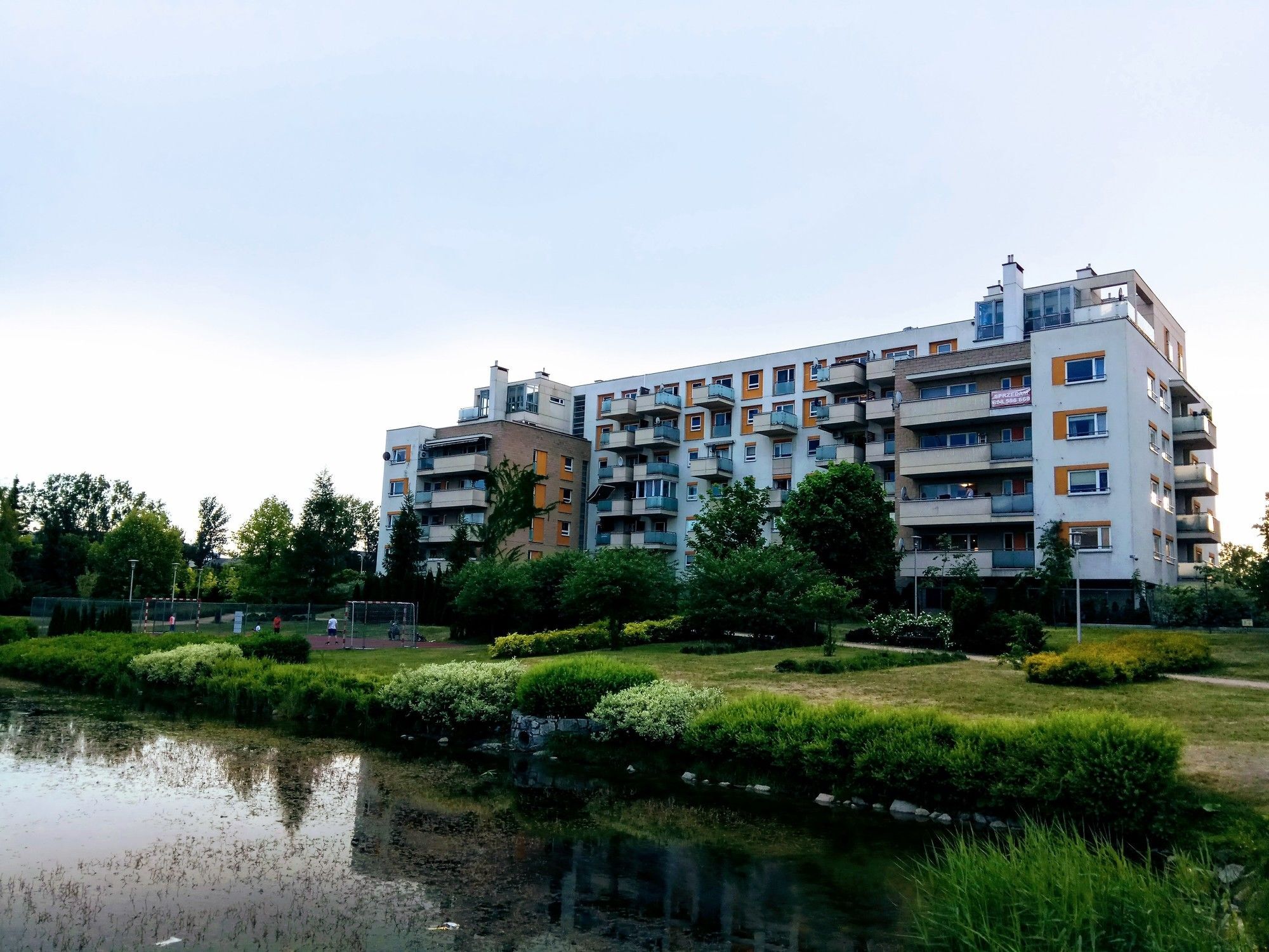 M&R Apartament Marina Mokotow Warschau Exterior foto